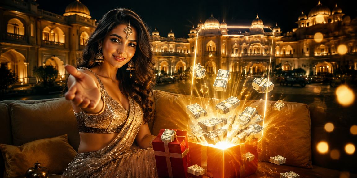 Mobile player accessing 825412 gaming platform in India