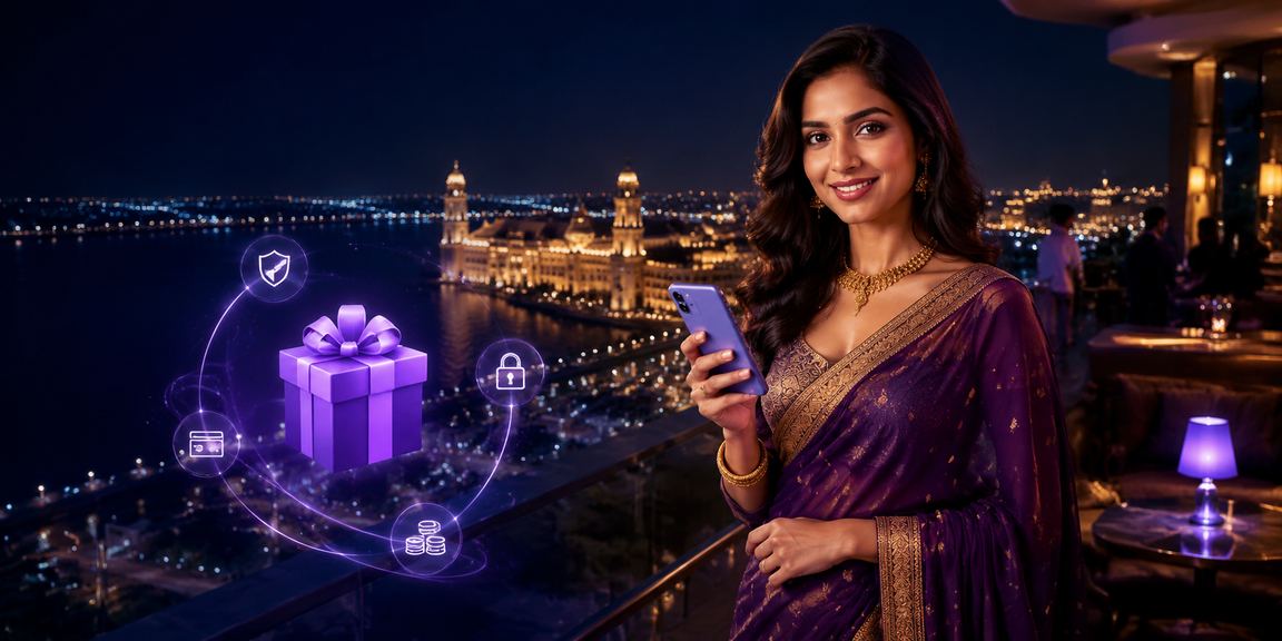 Indian player enjoying instant promotions on mobile