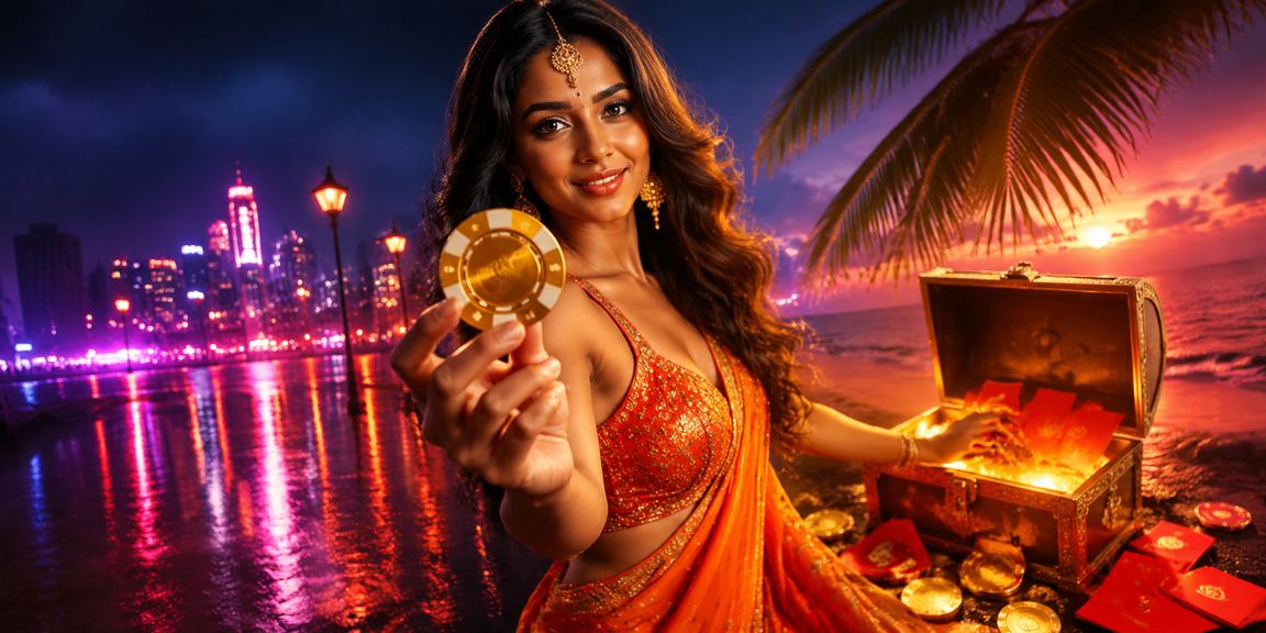 Player enjoying slot games mobile app in Mumbai with festive bonus